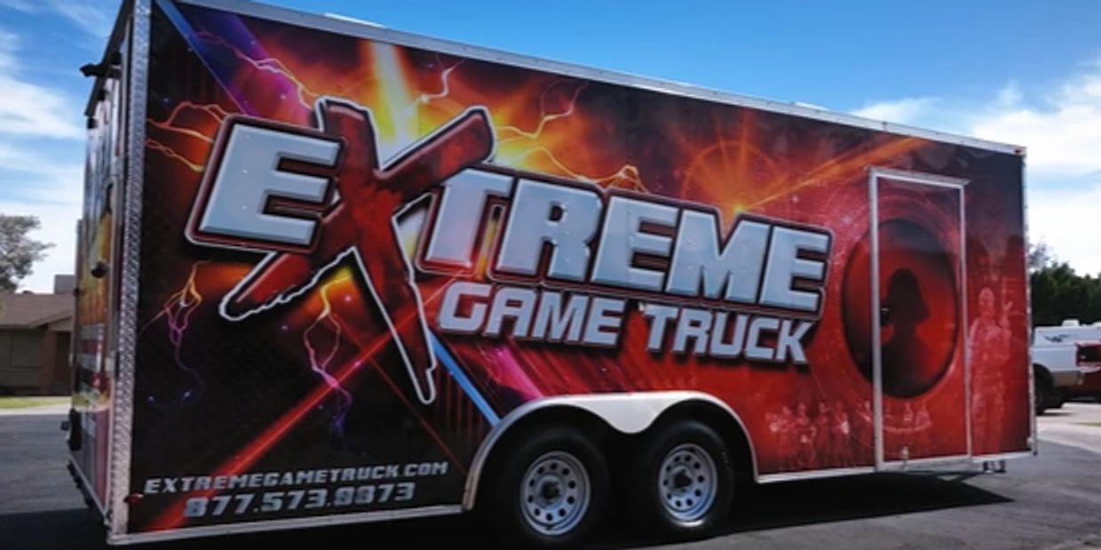 Video Game Truck Rentals Phoenix, Arizona